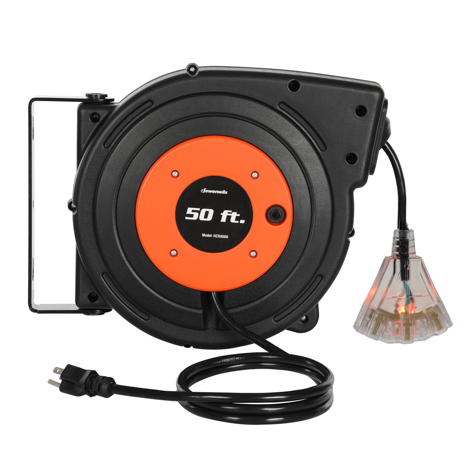 CRST 55 FT Retractable Extension Cord Reel-2 Mounting Kit AccessoriesUL  Liste for sale online