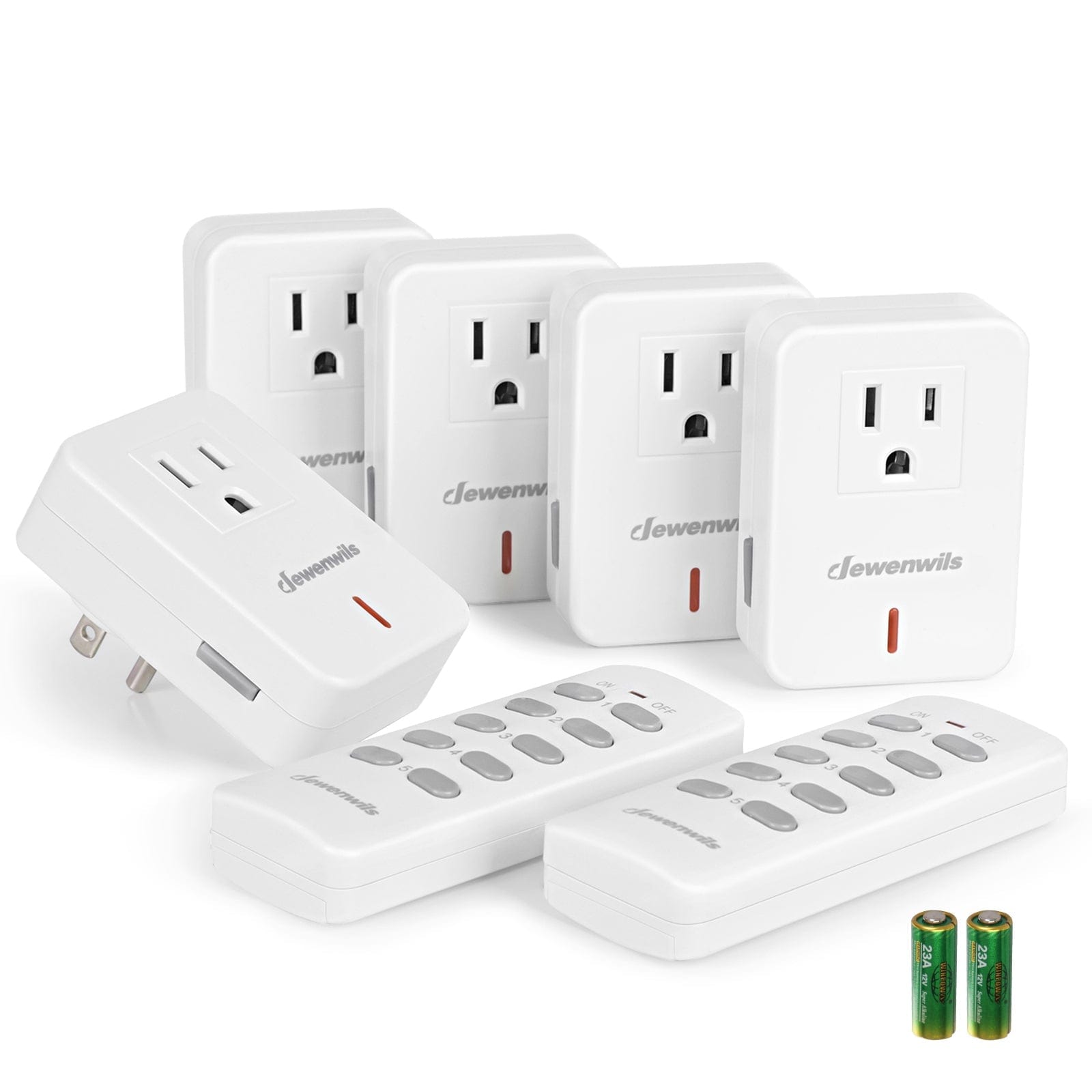 DEWENWILS Remote Control Electrical Outlet Switch, Indoor Wireless