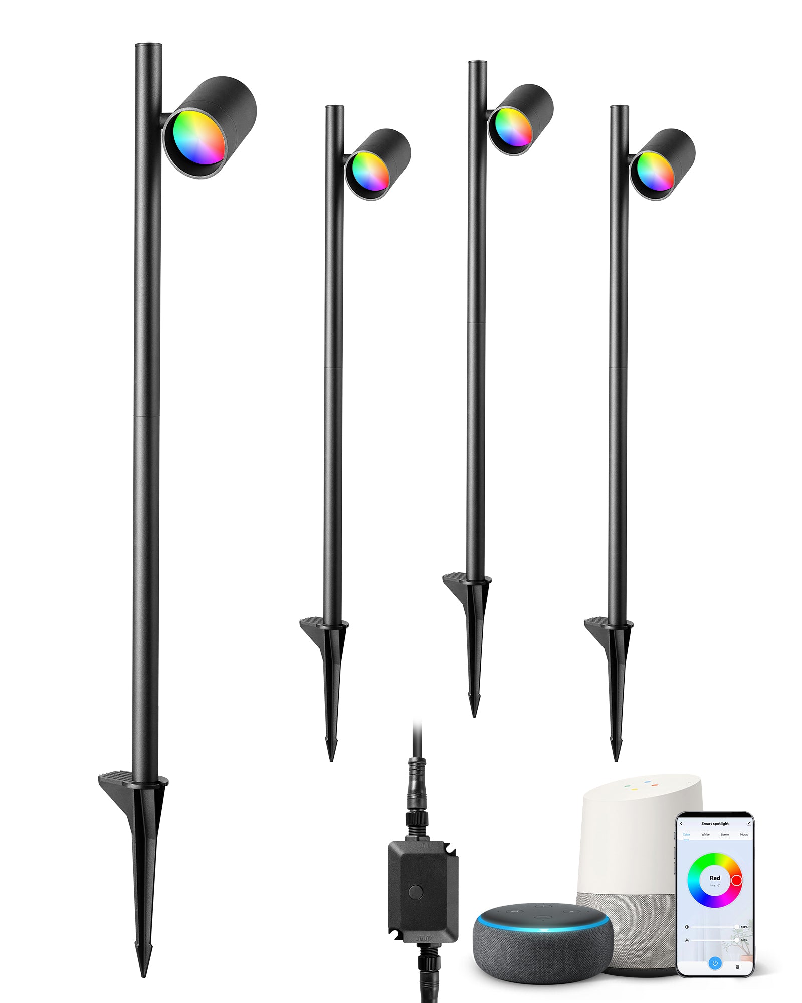 DEWENWILS | Low Voltage Landscape Lighting