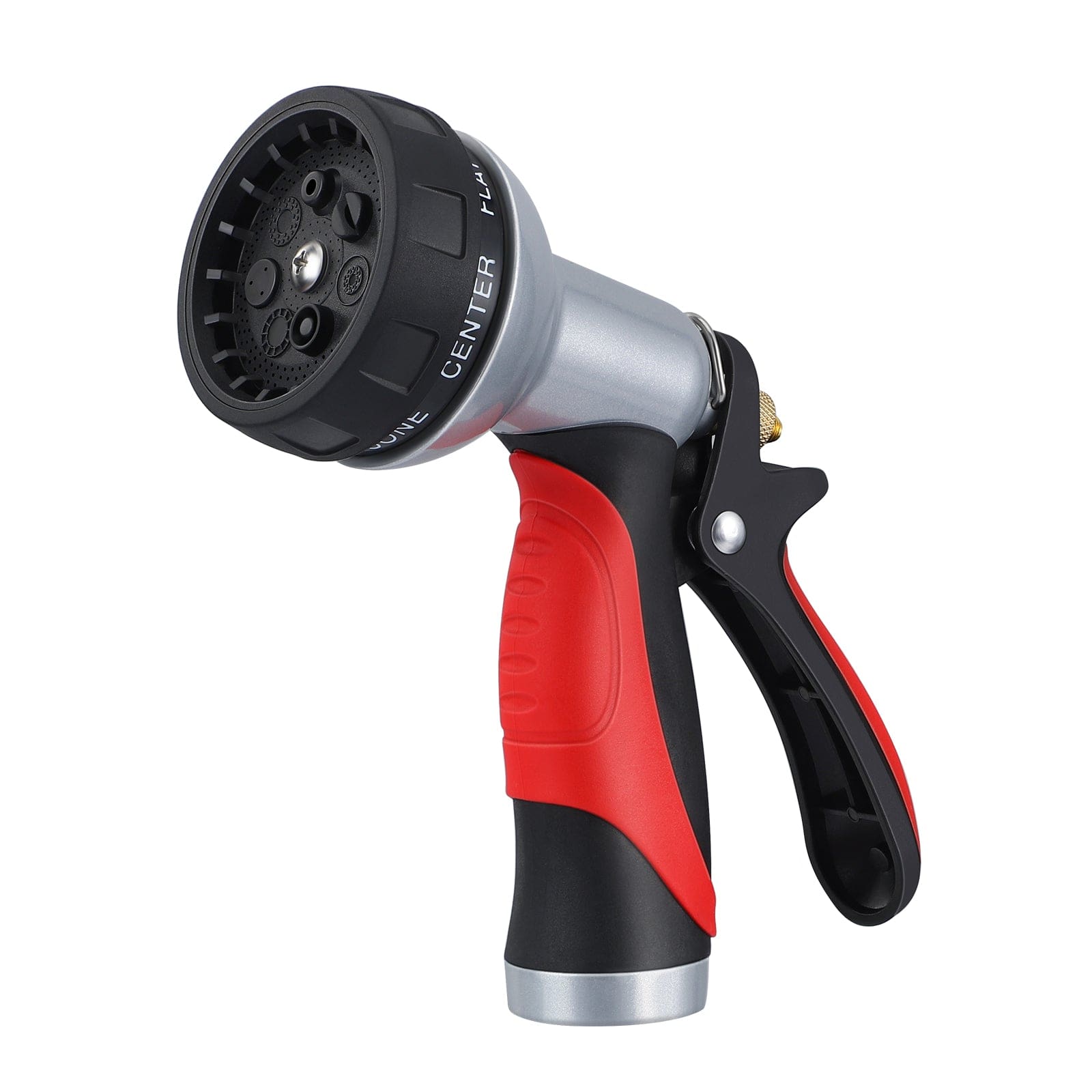 sprayer nozzle for garden hose DEWENWILS Garden Hose Nozzle, Heavy Duty Metal Water Hose Nozzle with 7  Adjustable Watering Patterns, Garden Hose Sprayer Nozzle for Garden, Cars,  Home Cleaning, Leakproof