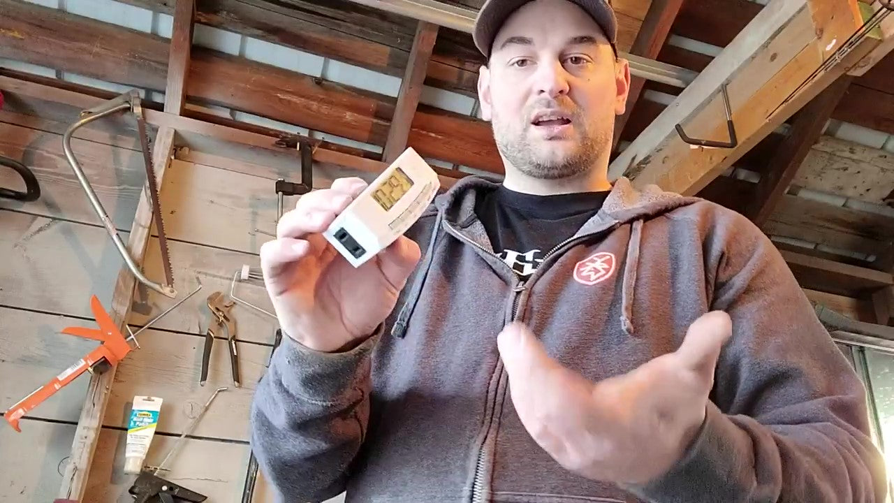 Load video: DEWENWILS Digital Timers for Electrical Outlets, 24 Hour Programmable Digital Timer Outlet, Indoor Plug in Outlet Timer (2 Pack)--SHDTI22W