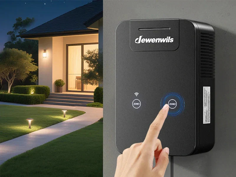 Dewenwils-2-Zone-Low-Voltage-Landscape-Lighting-Transformer