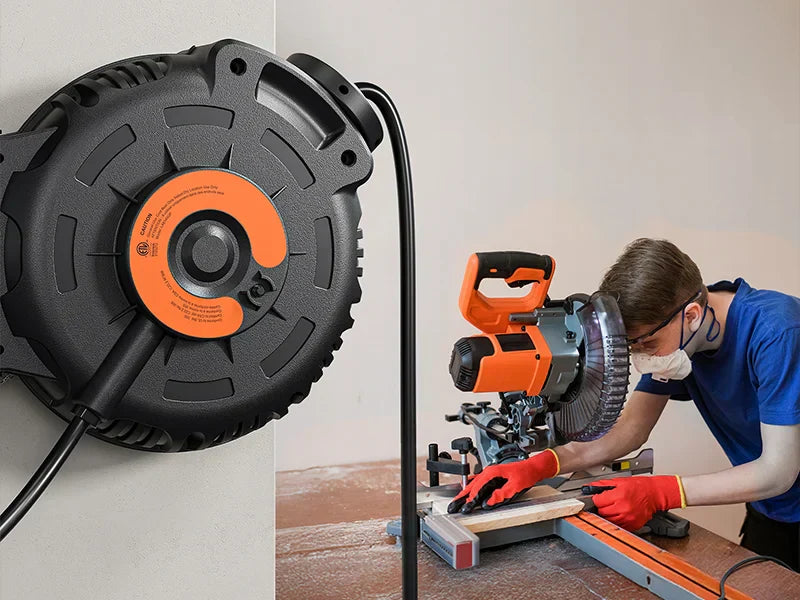 Heavy-Duty-Extension-Cord-Reels