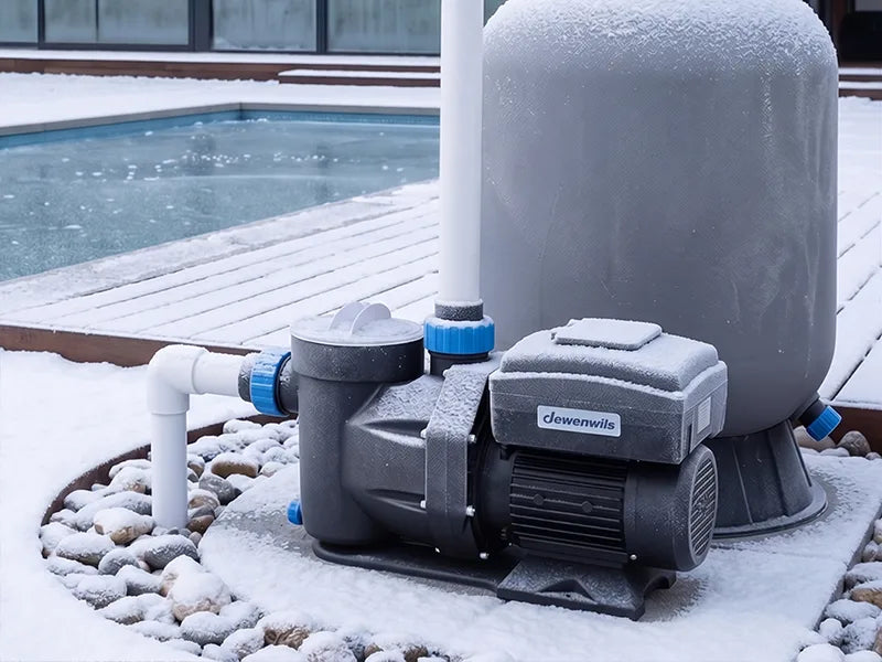 Freeze Protection for Pool Pumps