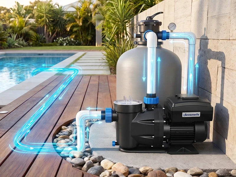 How Does a Variable Speed Pool Pump Work