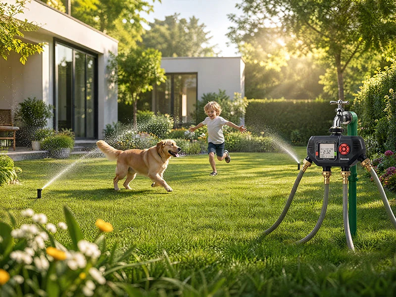 how-to-set-sprinkler-timer
