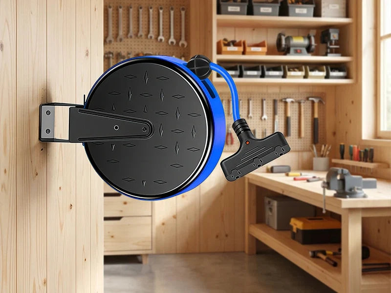 retractable-extension-cord-reel