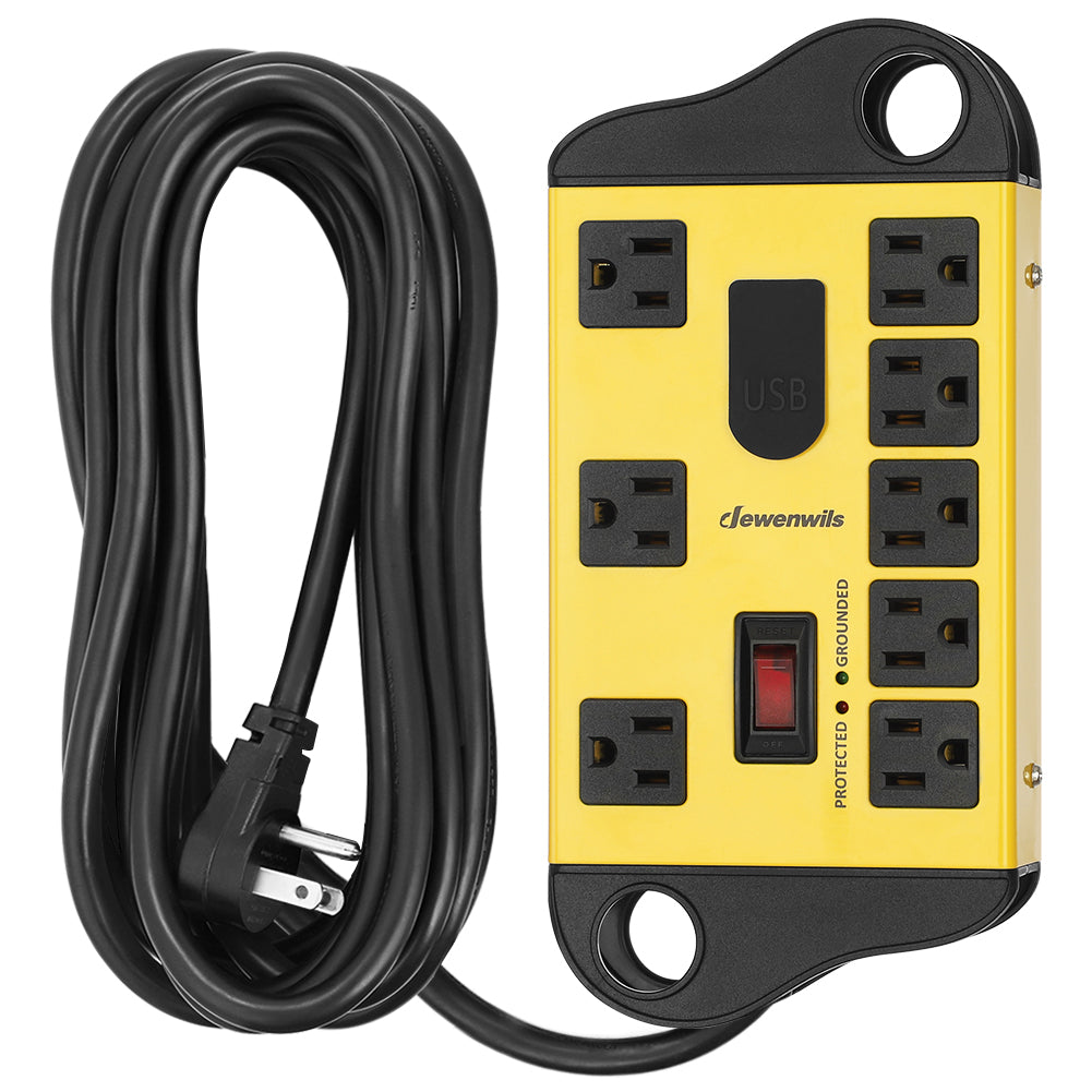 Plugin Power Strip DEWENWILS | Industrial Power Strip