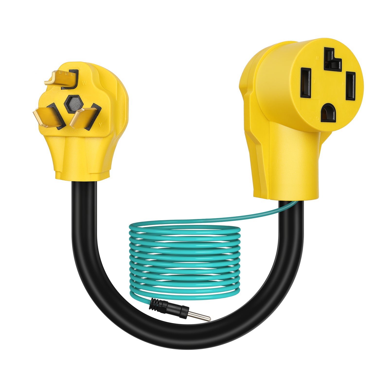 Dryer Plug Adapter 3 Prong To 4 Prong Heavy Duty DEWENWILS Dewenwils Dryer Plug Adapter 3 Prong To 4 Prong Heavy Duty Dewenwils Dewenwils