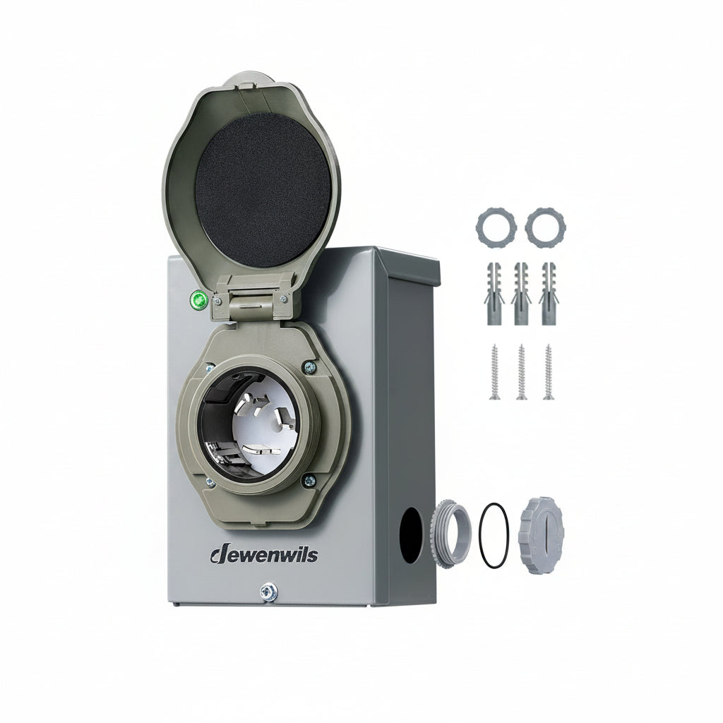 Generator Inlet Boxes & RV Outlet Boxes
