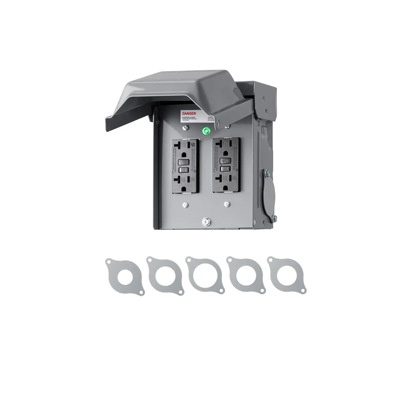 Outdoor GFCI Outlet Box