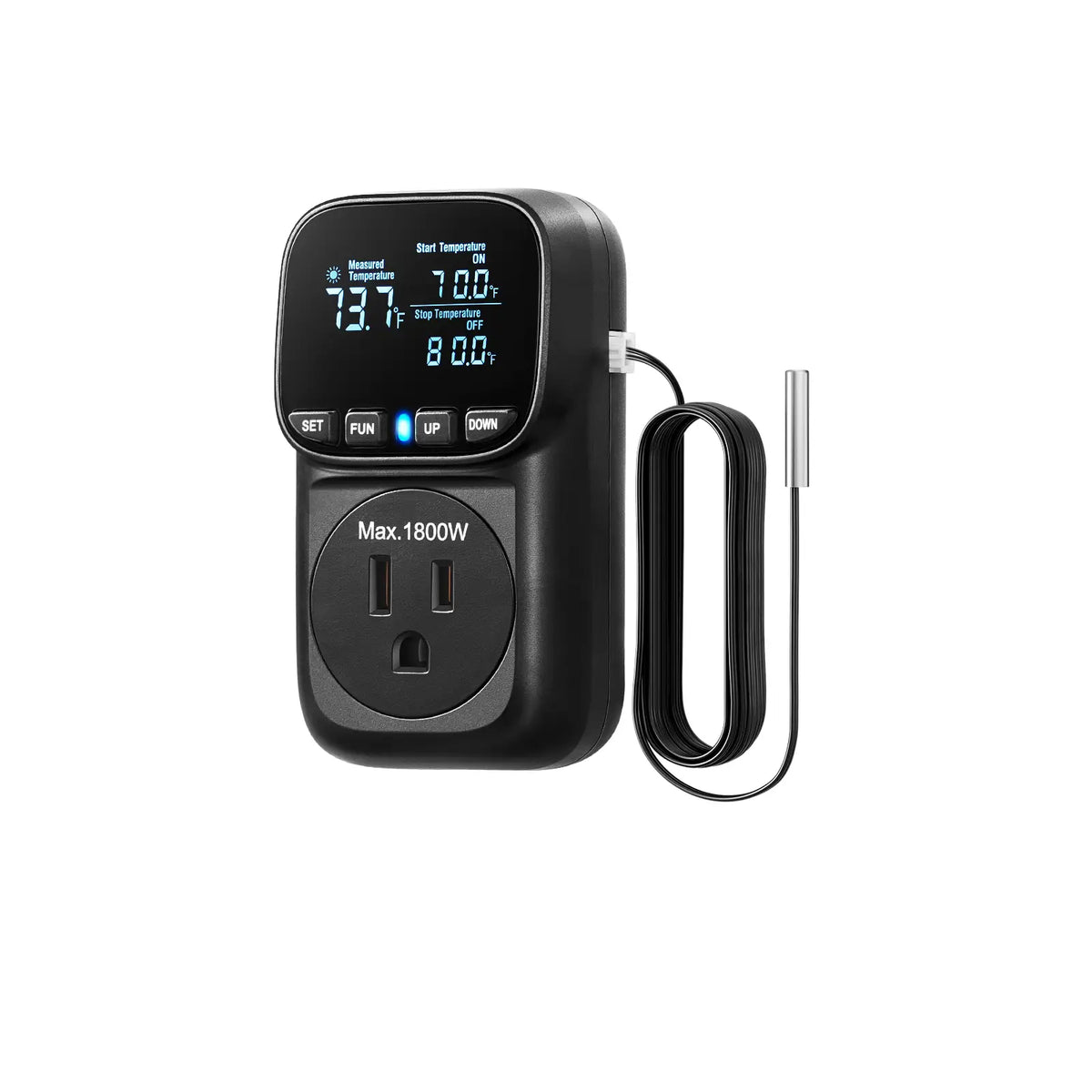 Temperature Controller Outlets