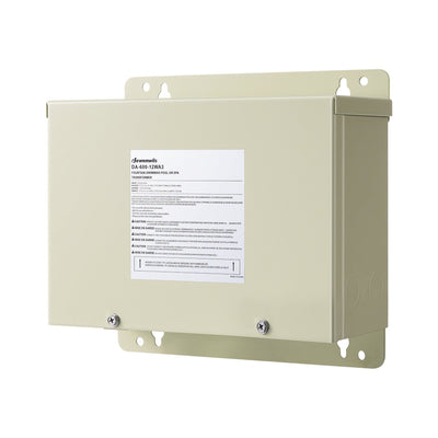 DEWENWILS 600W Pool Light Low Voltage Transformer, Waterproof 120V to 12V/13V/14V AC for Swimming Lighting, Spa & Fountain Lights-F2HOSL08C