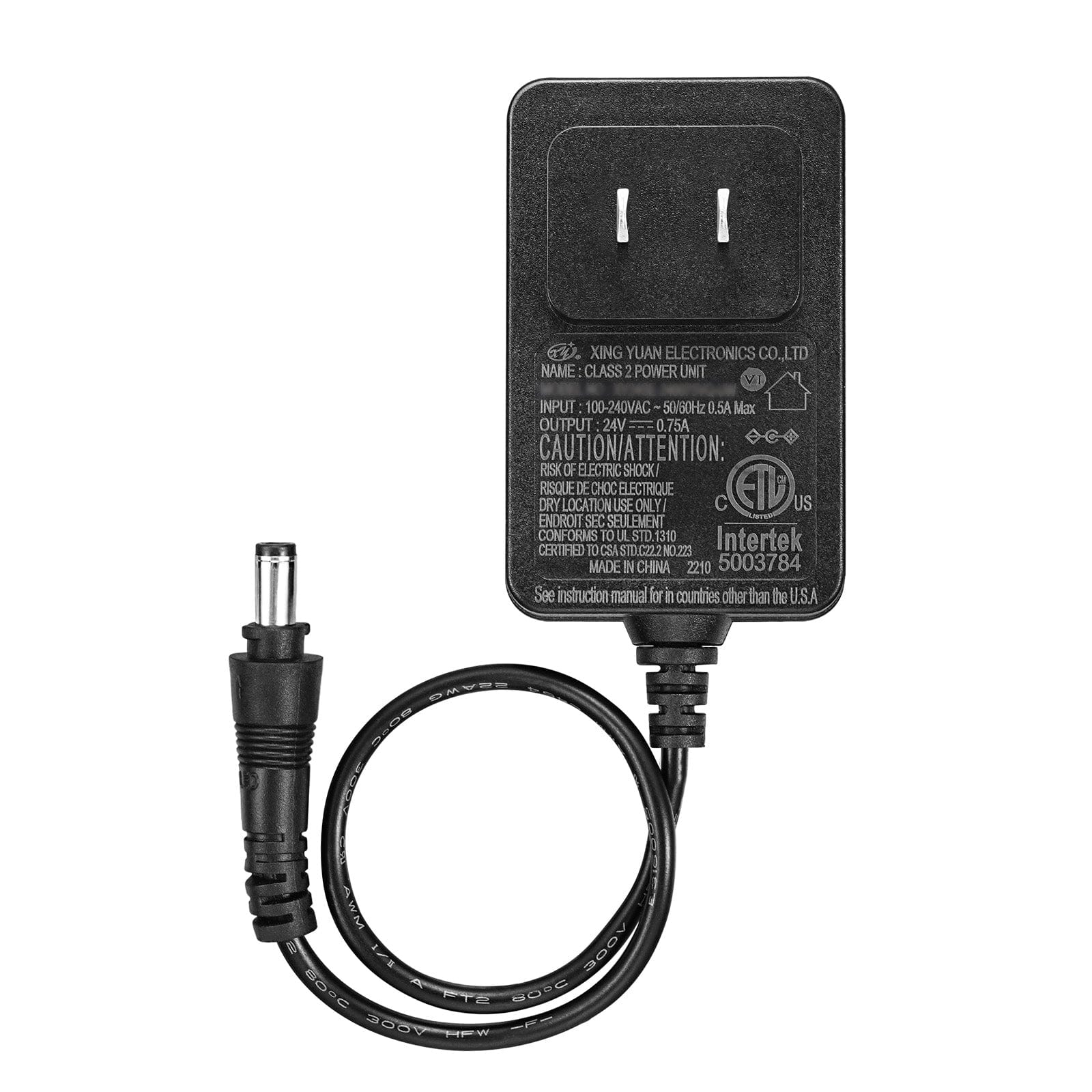 LED Corner Floor Lamp Adapter Plug Accessories-HLFL02E-P1