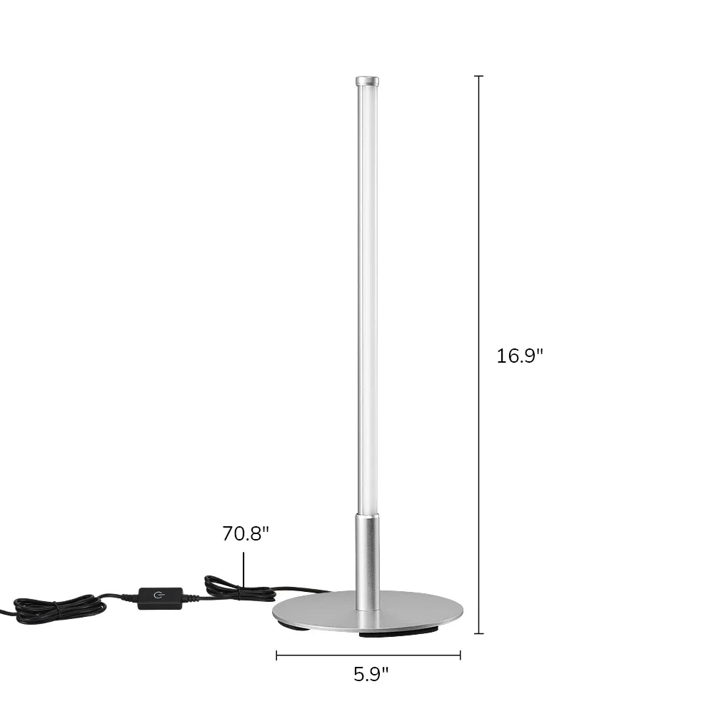 Modern Minimalist Dimmable LED Table Lamp