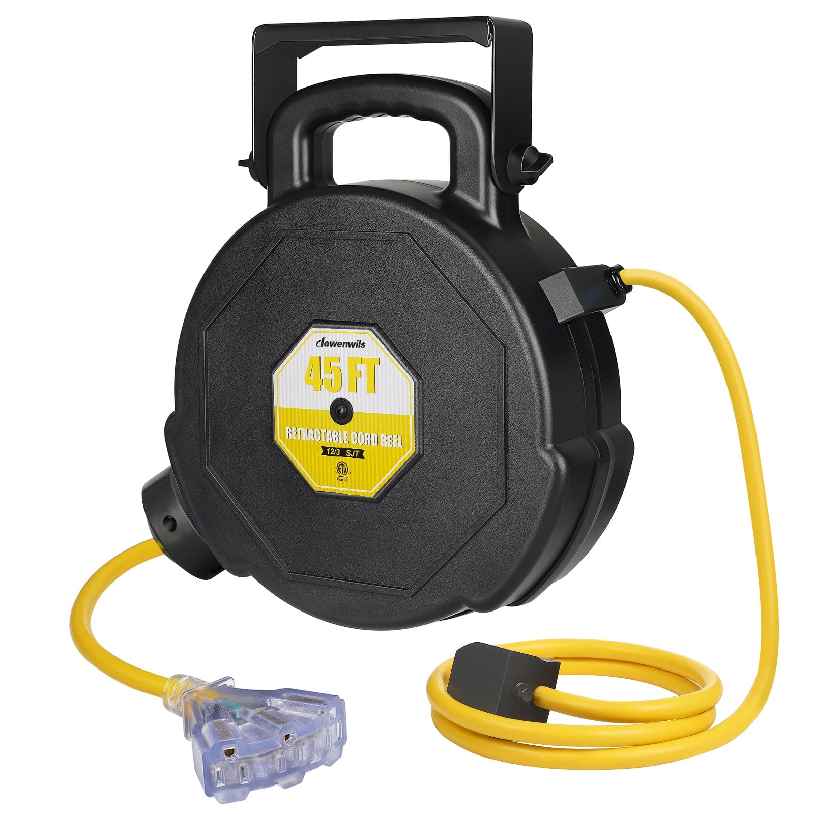45ft extension cord reel