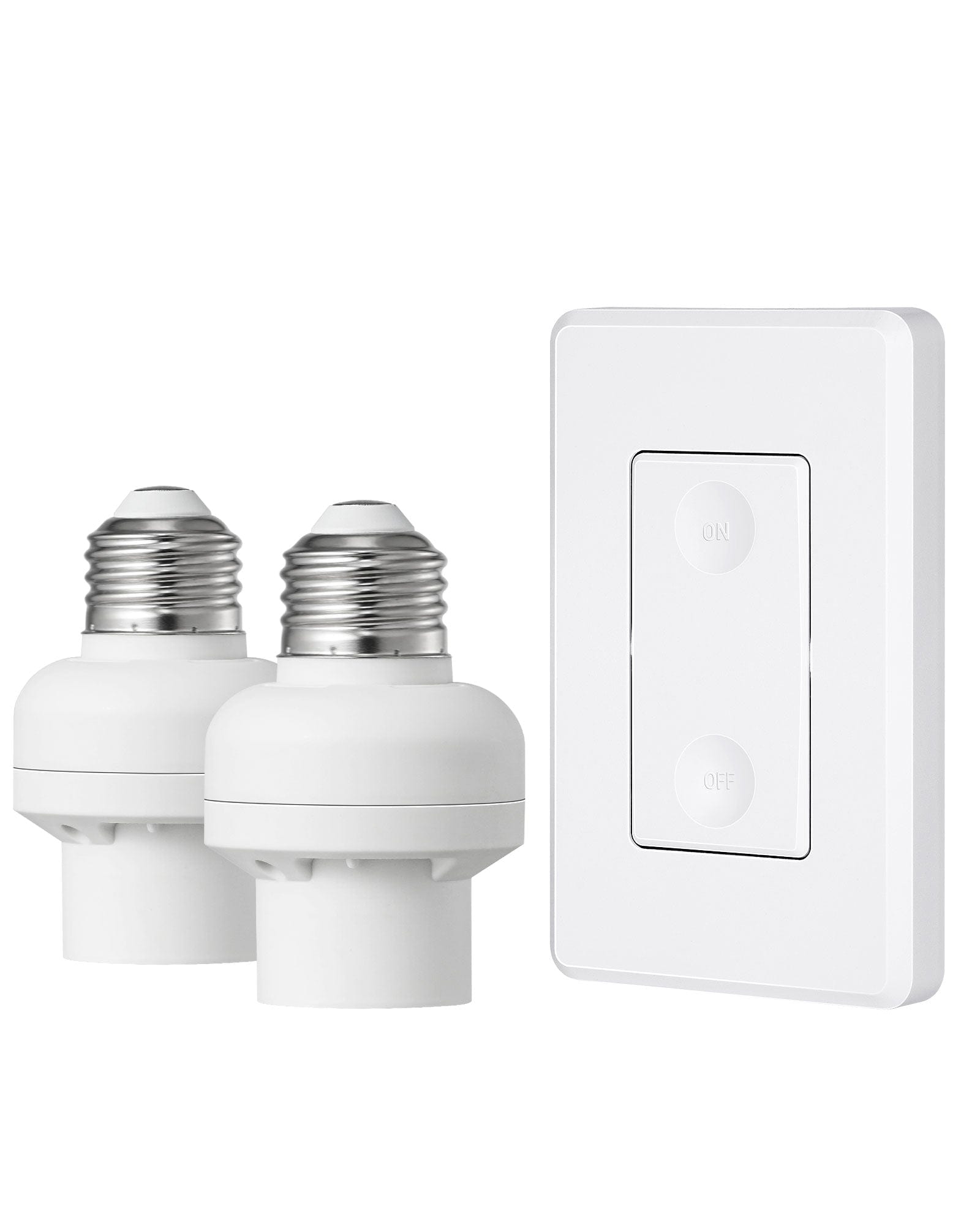 DEWENWILS Remote Control Light Bulb Socket, Wireless Light Switch for ...