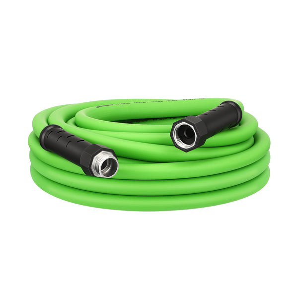 DEWENWILS Garden Hose 10 ft x 5/8", Water Hose with SwivelGrip, Heavy Duty, Lightweight, Flexible Hose for Plants, Car, Yard, 3/4 Inch Solid Fittings, Drinking Water Safe-SHHGH10A