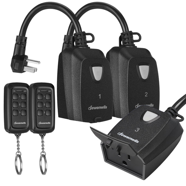2-Outlet Outdoor Wireless Remote Control — Prime Wire & Cable Inc.