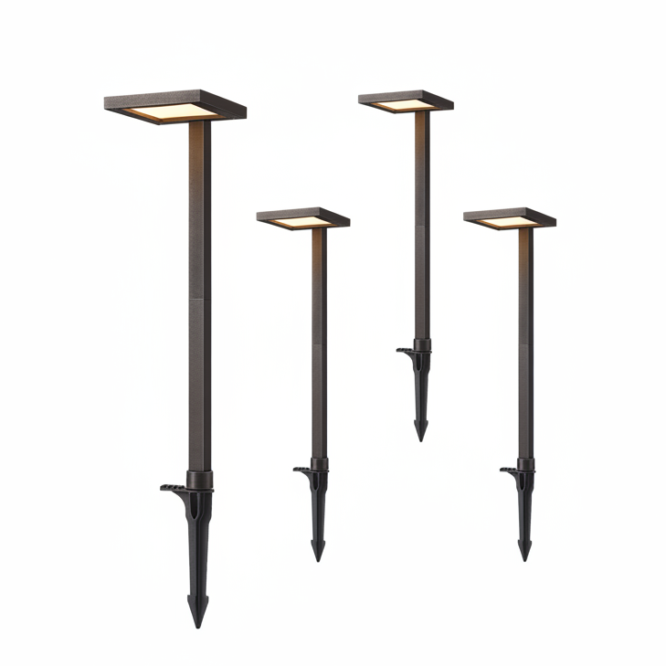  4-pack Low Voltage Landscape Lighting