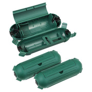 DEWENWILS Outdoor Extension Cord Cover, Waterproof Connection Protector with 4 Seal Latches, Adjustable Compartment for AWG 12/14/16 Cords (3 Pack)-HCSS03A