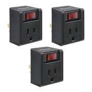 3 Prong Electrical Plug Outlet Switch
