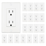 20 pack Wall Outlet