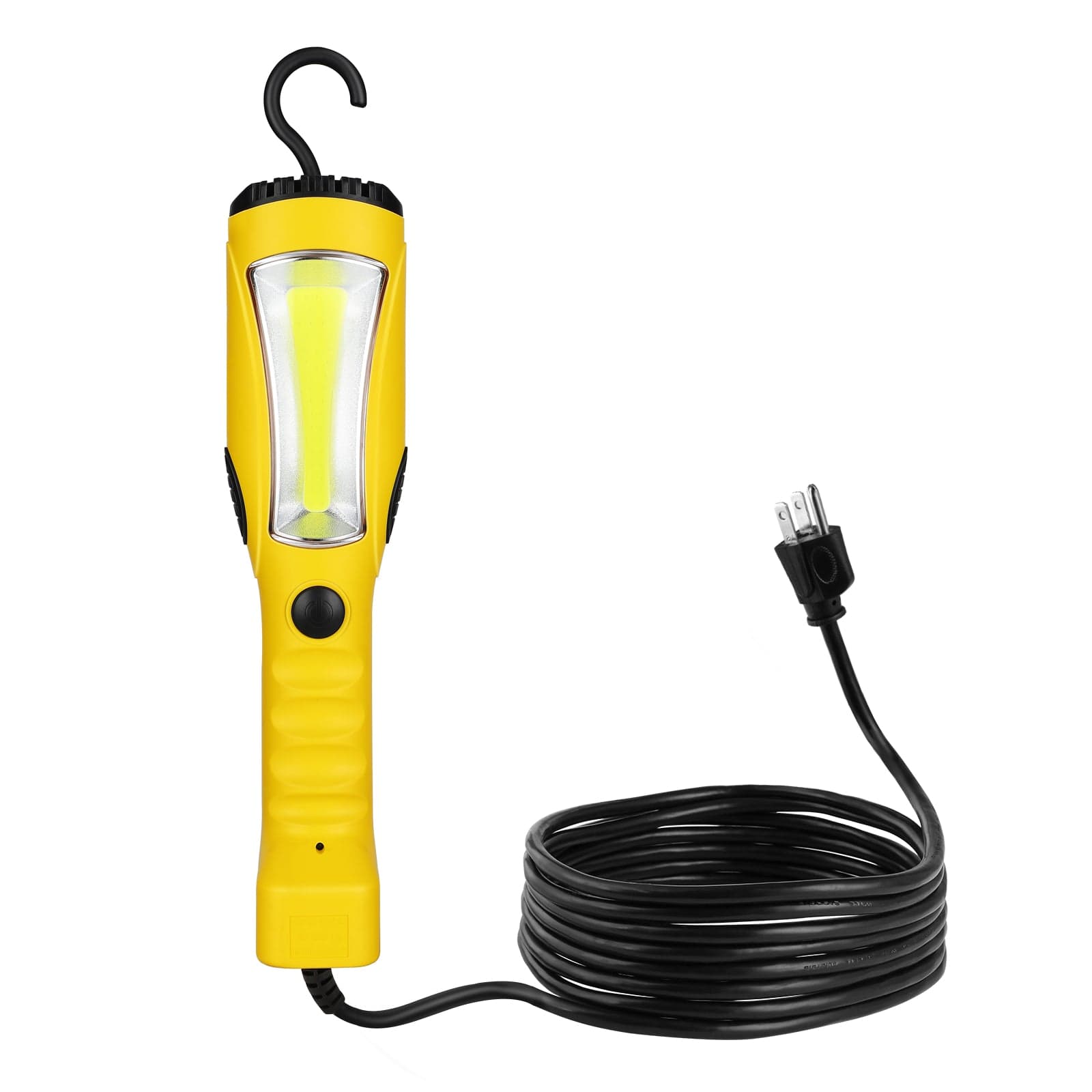 DEWENWILS 15ft 1200LM LED Work Light, Trouble Light, Strong Magnet, Swivel Hook, Handheld Corded, for Garage, Workshop, Car Repair Scene-HCWL01A
