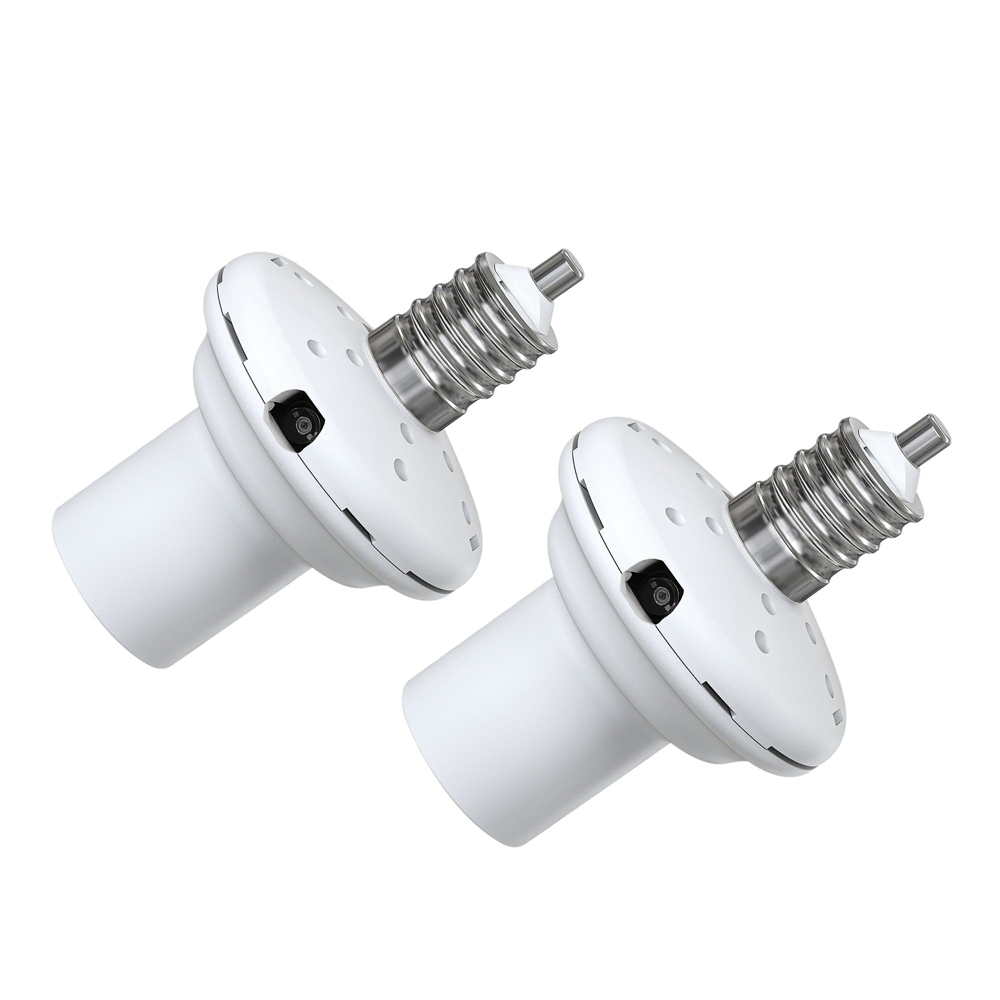 DEWENWILS Dusk to Dawn E12 Light Sockets with Automatic Photocell Sensor, Light Socket Adapter for Candelabra, Porch Light (2 Pack)-HSLS02D