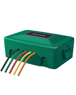 DEWENWILS Outdoor Electrical Box, Waterproof Power Cord Protector for Electrical Connections for Extension Cords-HCCB01C