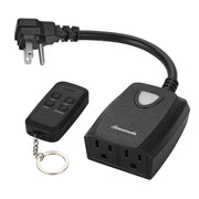 DEWENWILS Outdoor Dimmer for String Lights, Remote Control Light Dimmer Plug in, Weatherproof Dimmer Plug, 100ft Range, Compatible with Dimmable LED/Tungsten Bulbs-HORD01A