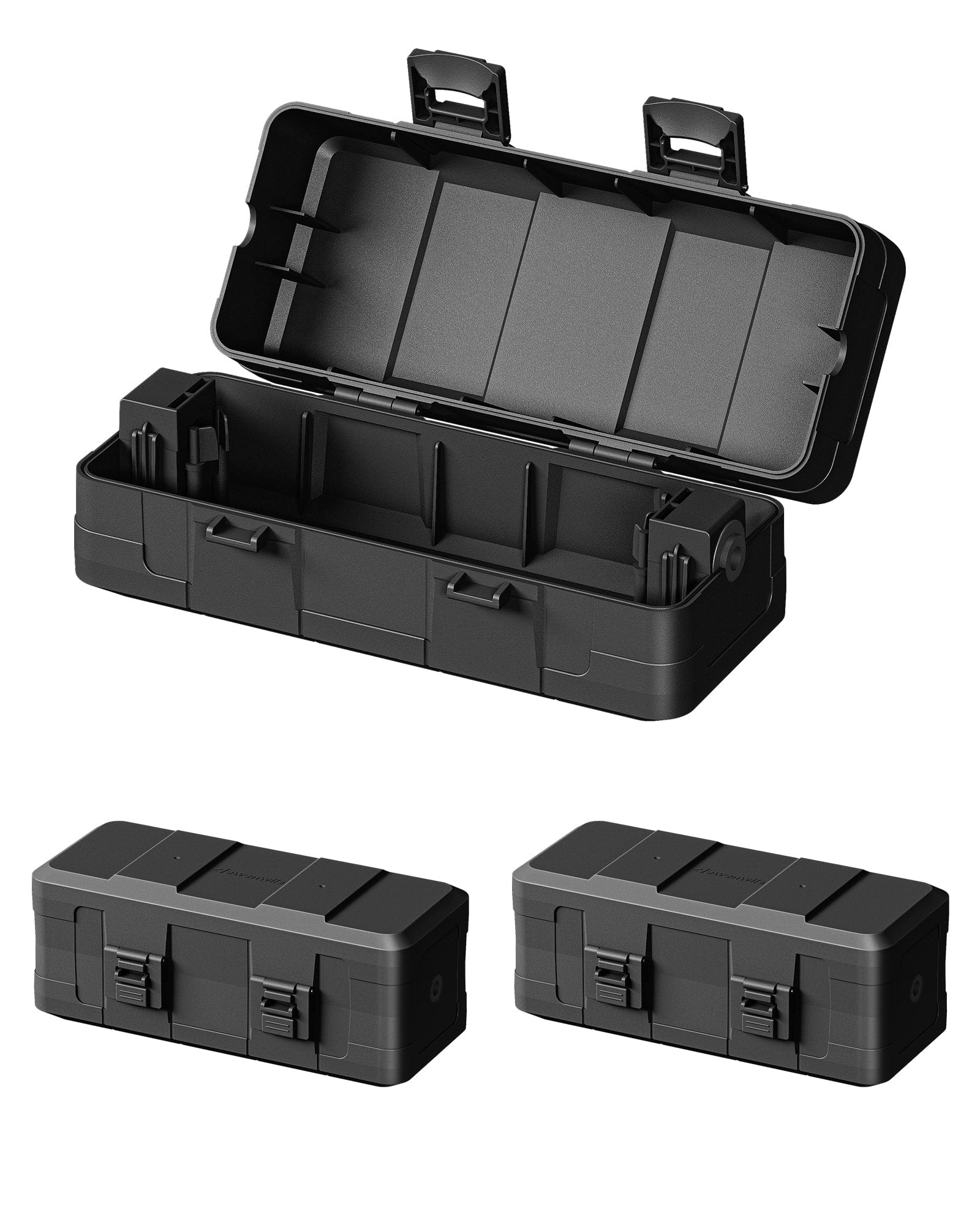 DEWENWILS Outdoor Extension Cord Cover, Weatherproof Connection Box with PP Material, Waterproof Electrical Cord Protector (3 Pack)-HCSS03F