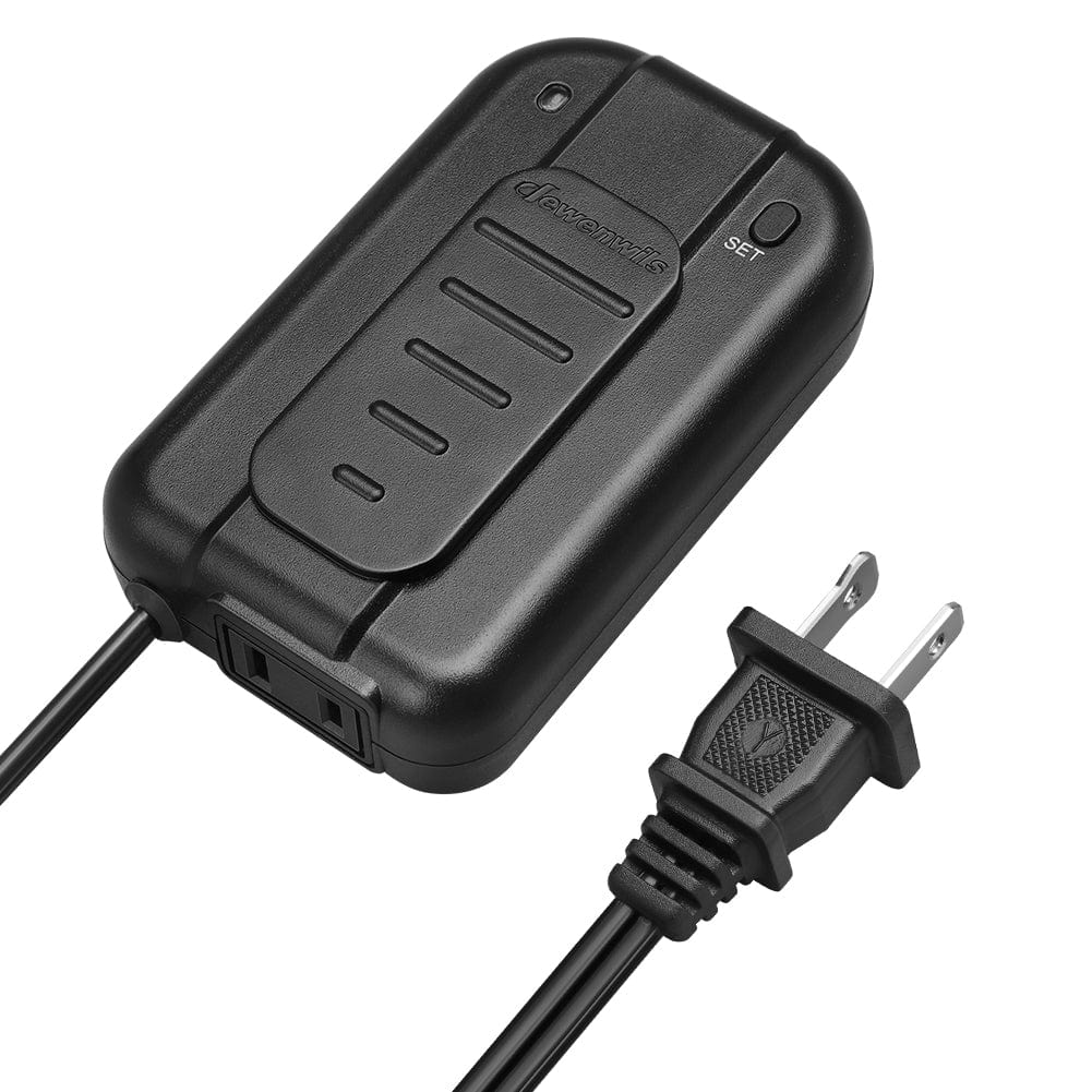 DEWENWILS Dimmer Switch, Foot Dimmer for Dimmable LED/CFL/Incandescent Bulb, Full Range Slide Control, 5ft Extension Cord-HPID01B