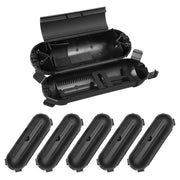 DEWENWILS Outdoor Extension Cord Safety Cover, Water-Resistant Seal Housing with 4 Latches, Adjustable Compartment for AWG 12/14/16 Cords (6 Pack)-HCSS06B