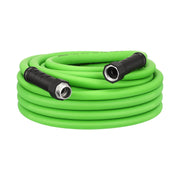 DEWENWILS Garden Hose 25 ft x 5/8", Water Hose with SwivelGrip, Heavy Duty, Lightweight, Flexible Hose for Plants, Car, Yard, 3/4 Inch Solid Fittings, Drinking Water Safe-SHHGH25A