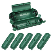 DEWENWILS Outdoor Extension Cord Cover, Waterproof Plug Cover with 4 Seal Latches, Adjustable Compartment for 12/14/16Gauge Cords (6 Pack)-HCSS06A