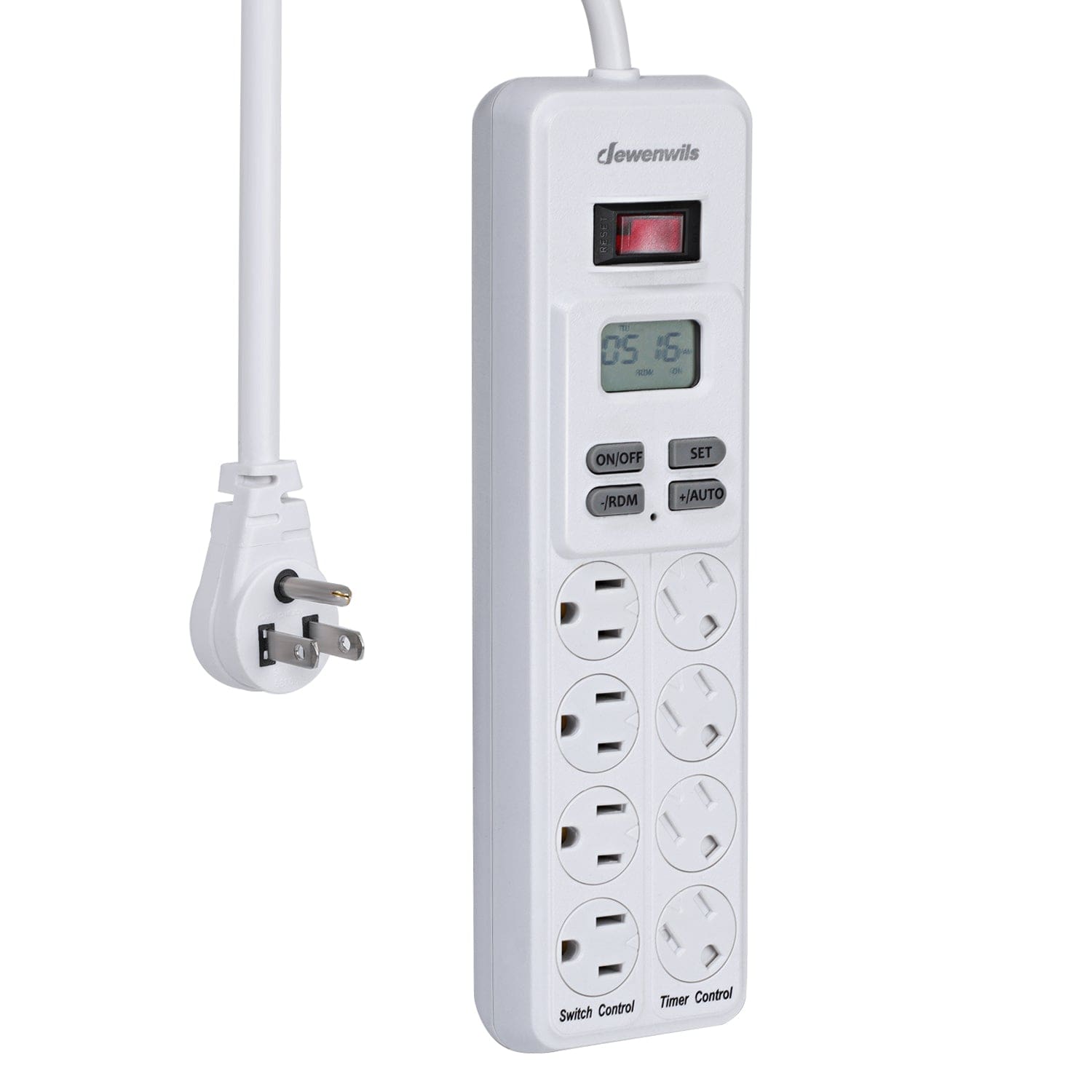 Power Strip  with Timer