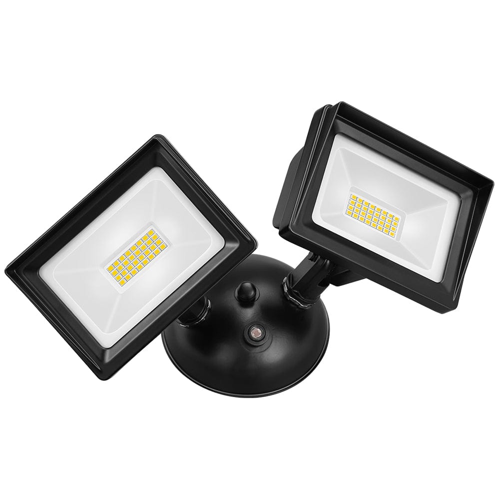 DEWENWILS 5,400 Lumens, 62W, Dusk to Dawn LED Flood Light Outdoor, 5000K Daylight, IP65 Waterproof for Garge, Backyard, Porch-HHSL03A
