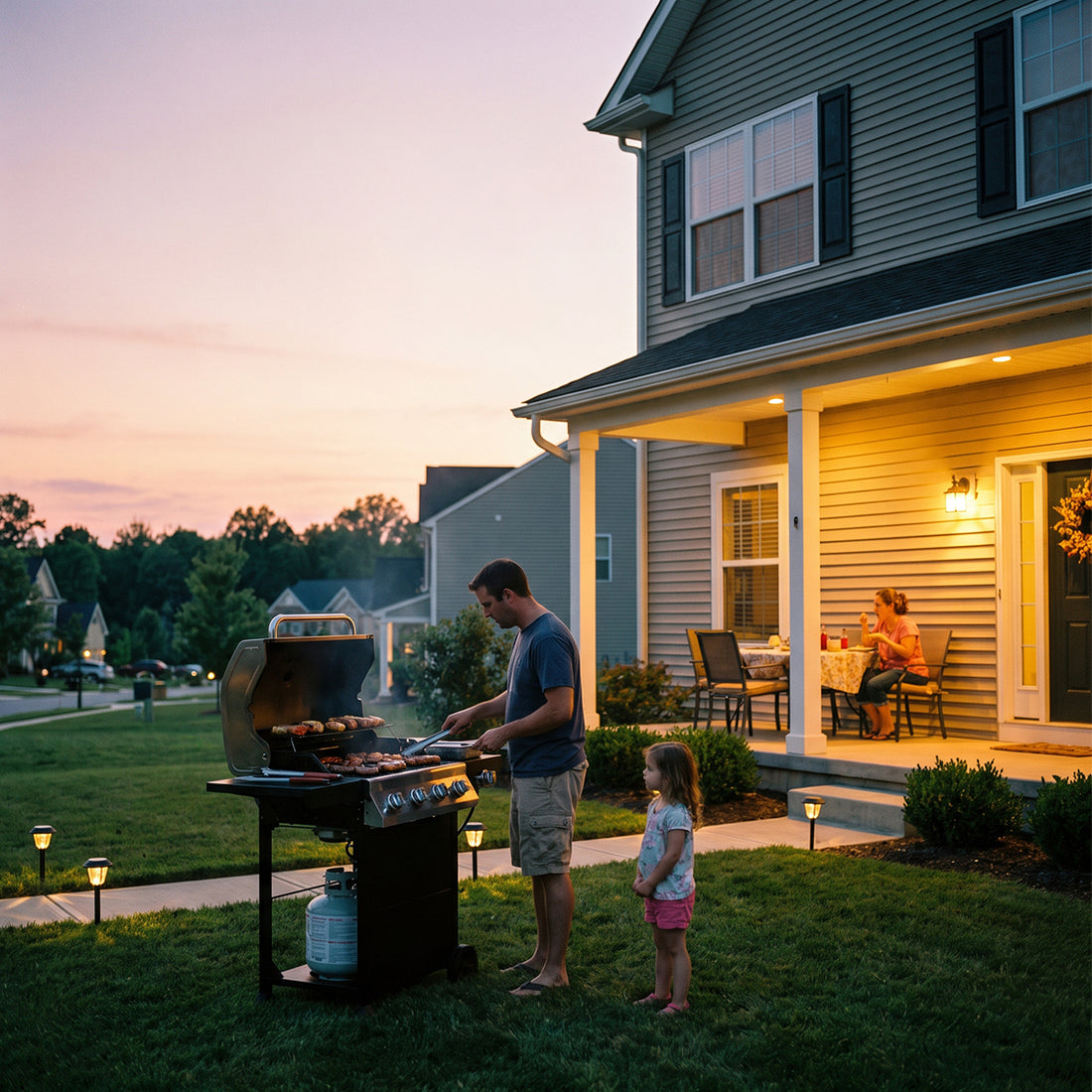 Light Your BBQ