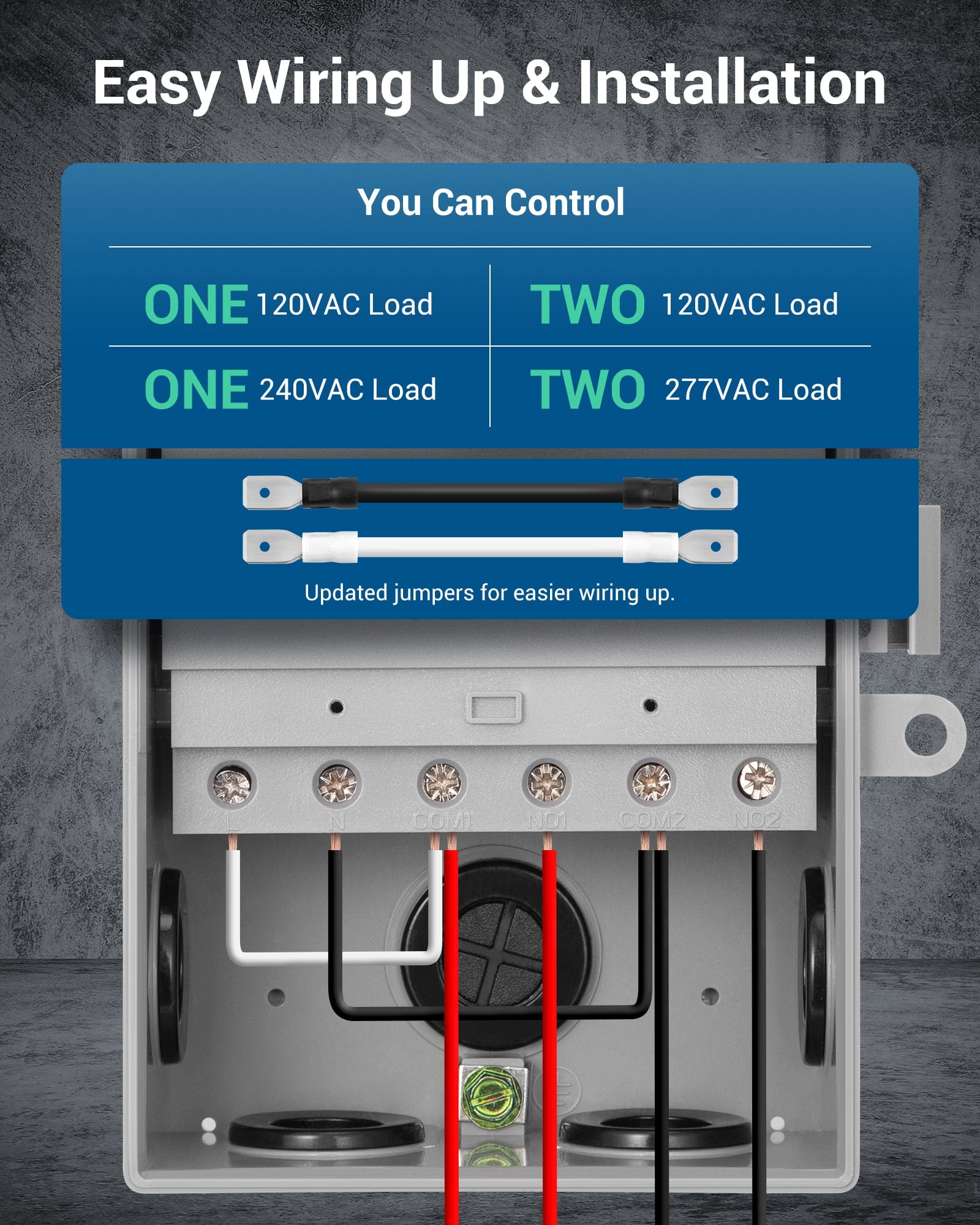 DEWENWILS WiFi Pool Timer is easy wiring up and installation