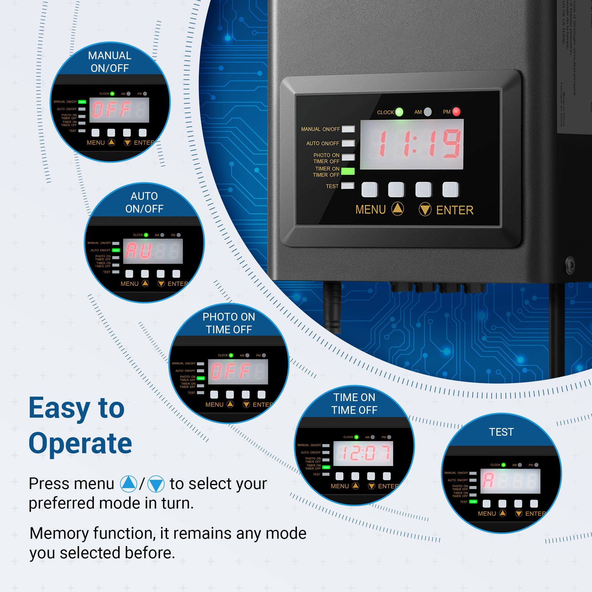 送料無料 DEWENWILS 120W Outdoor Low Voltage Transformer with Timer