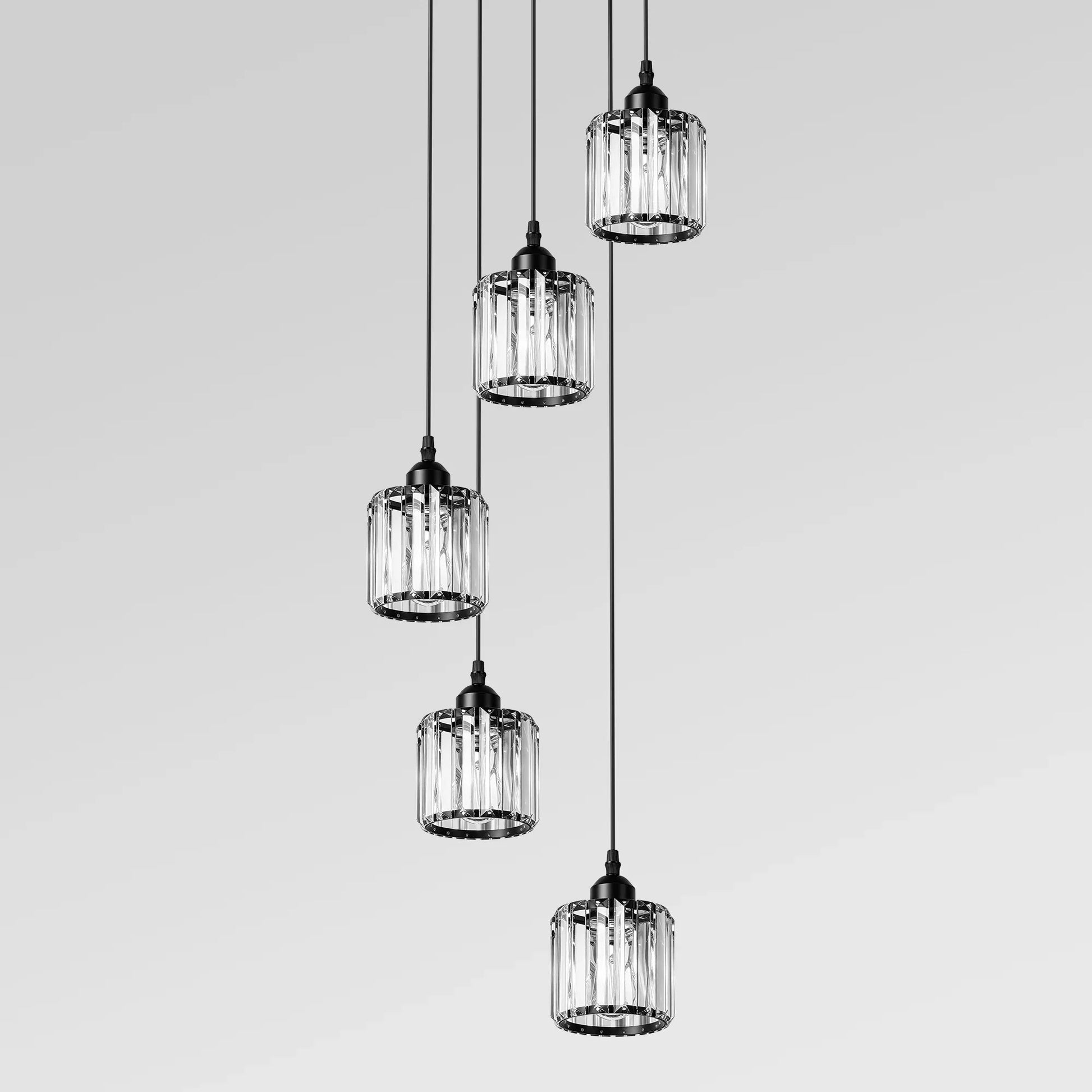 5 - Light Cluster Pendant Light (12")