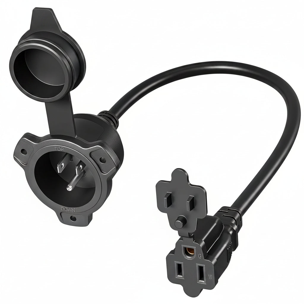 Shore Power Inlet