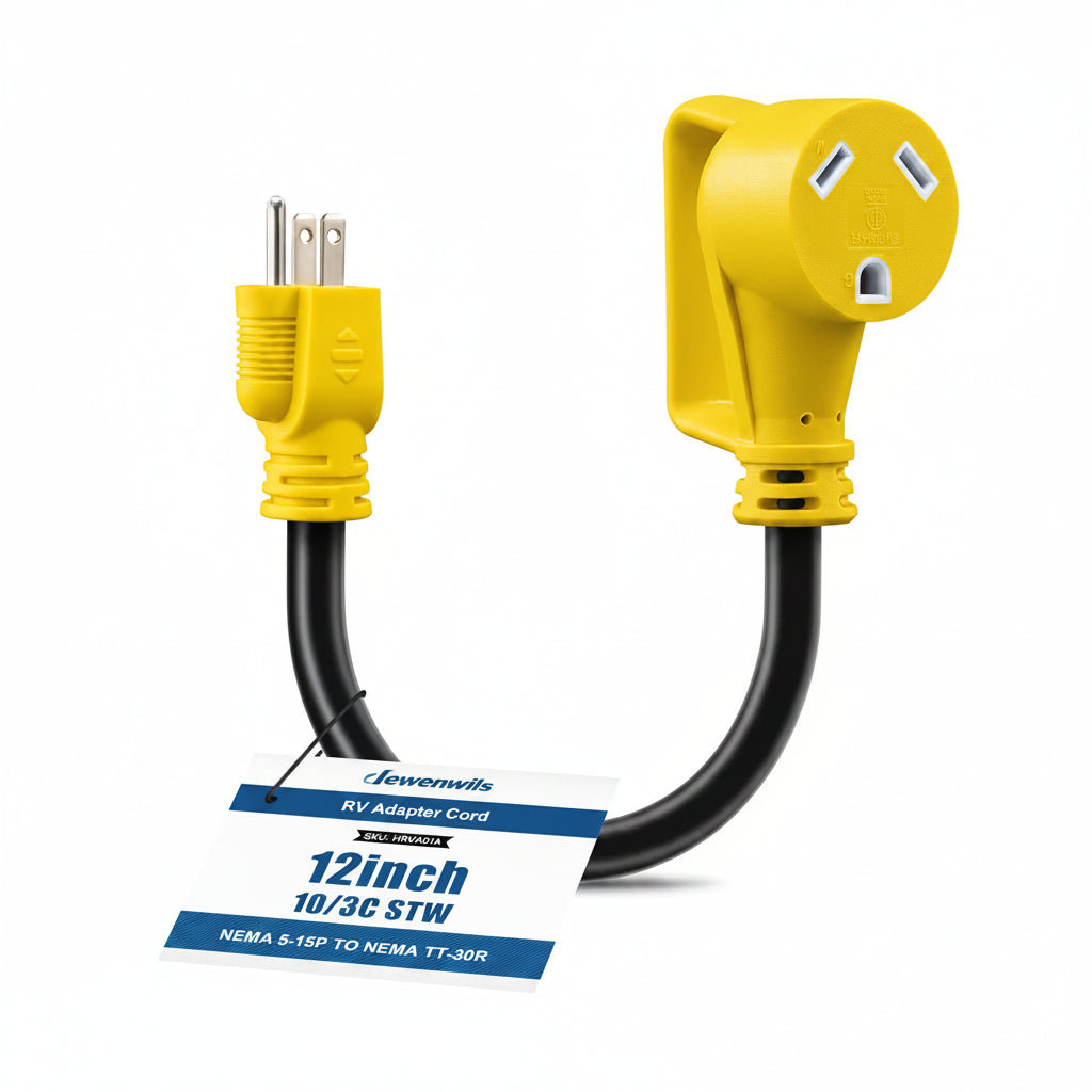 15 AMP to 30 AMP RV Adapter