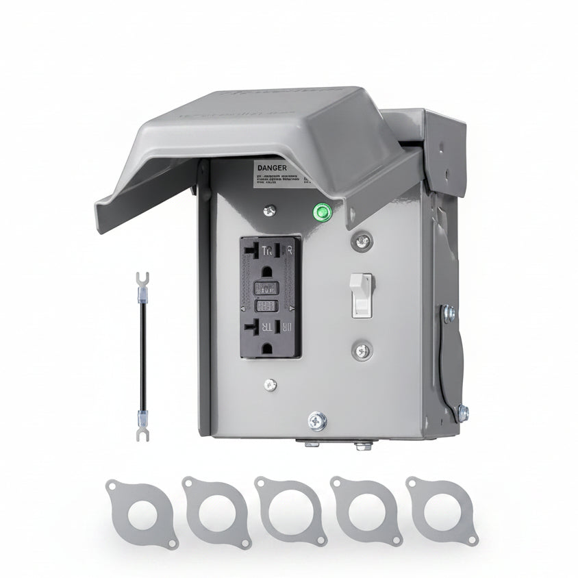 Outdoor Receptacle Box