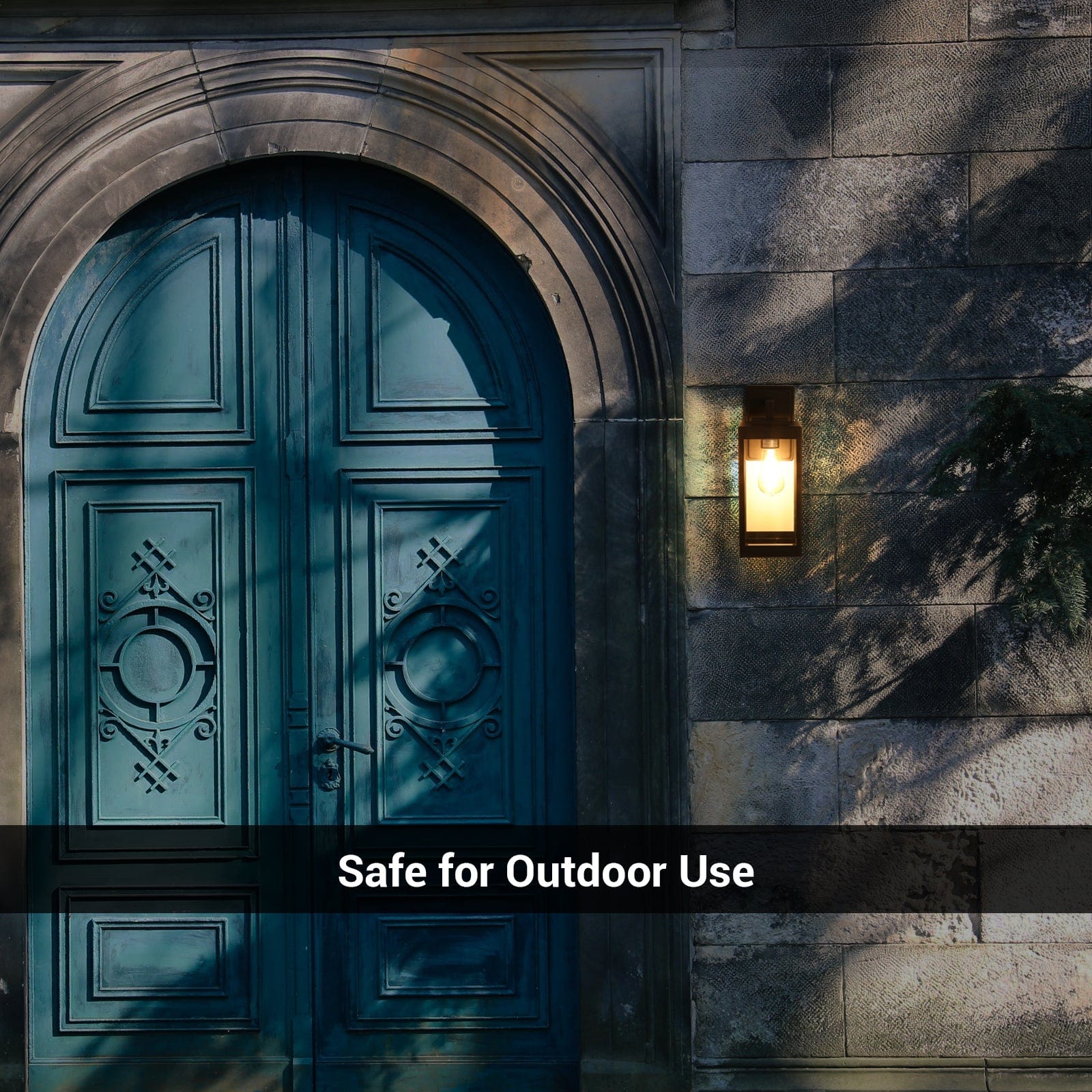 60 Watt Equivalent ST64 E26/Medium (Standard) Dimmable 2700K LED Bulb (Set of 6)-HDST64A