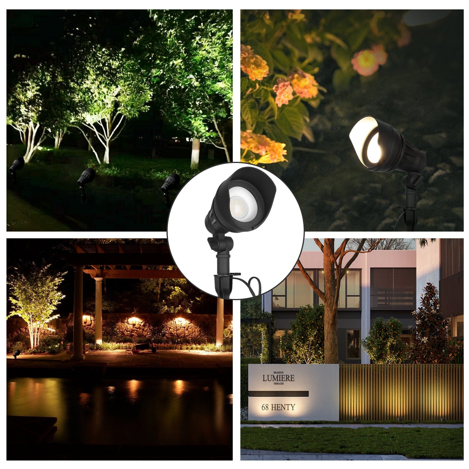 Outdoor Spotlight Applications