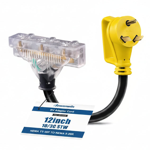 30 AMP RV Extension Cord