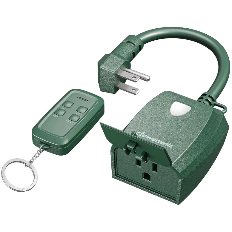 DEWENWILS Remote Dimmer Plug for Outdoor String Lights