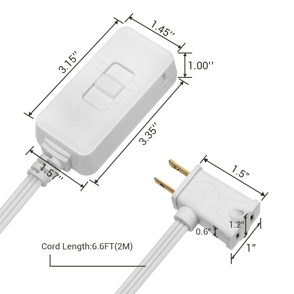 Dimmer Switch Dimensions